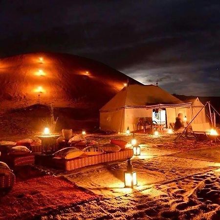 Desert Berber Fire-Camp Merzouga Eksteriør billede