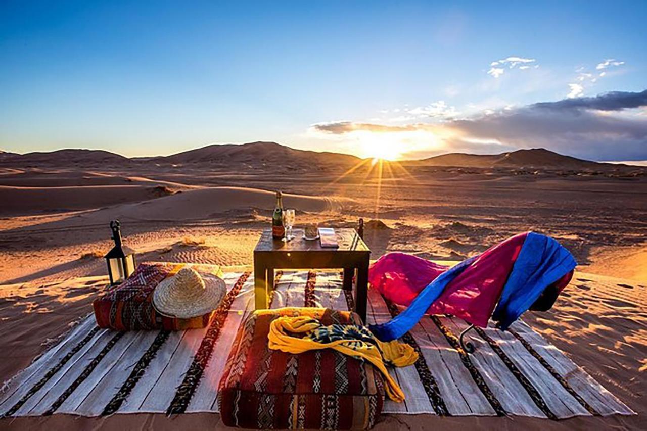 Desert Berber Fire-Camp Merzouga Eksteriør billede