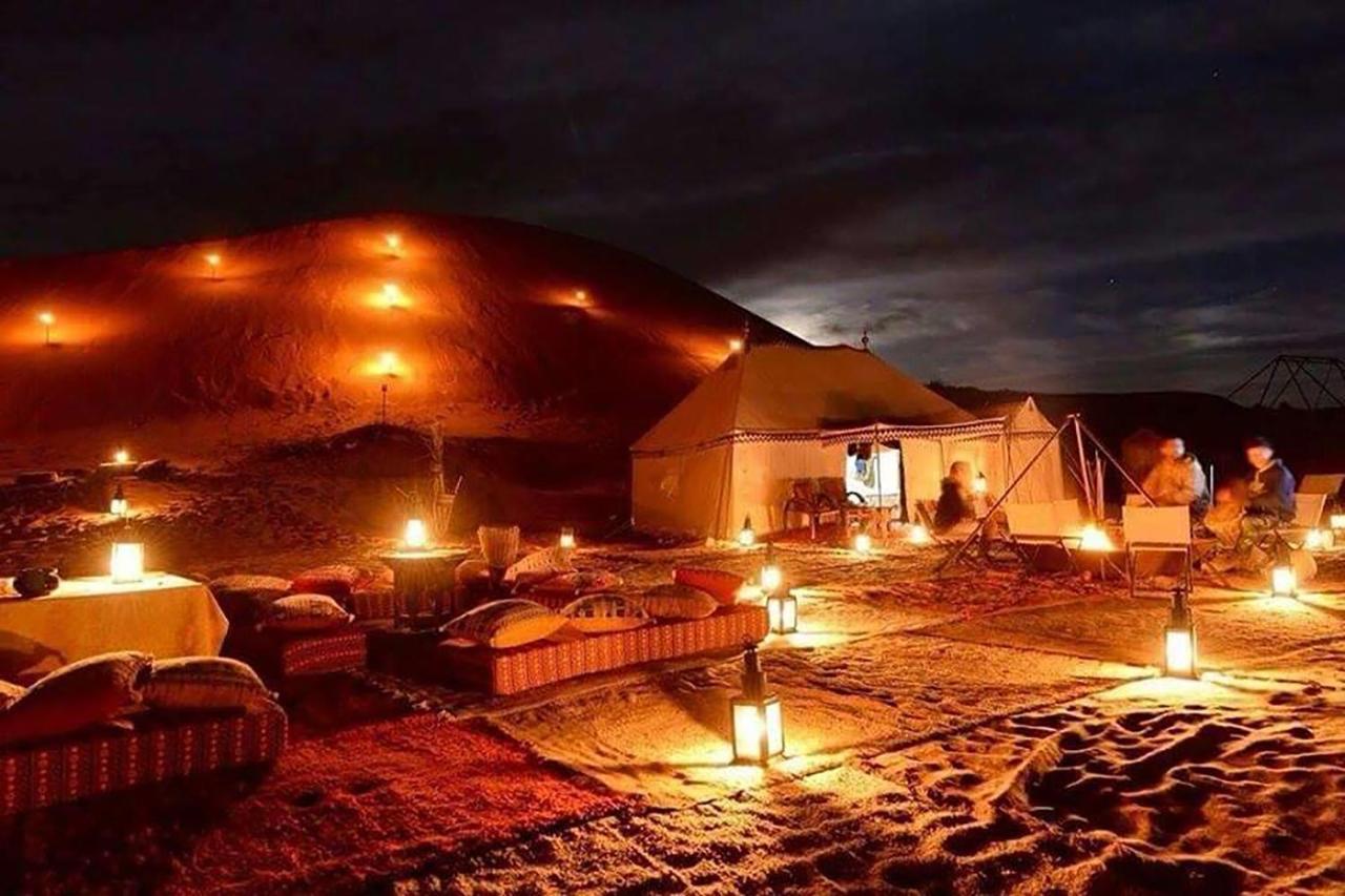 Desert Berber Fire-Camp Merzouga Eksteriør billede