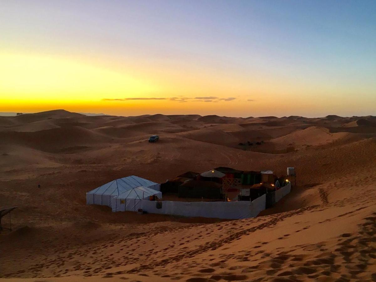 Desert Berber Fire-Camp Merzouga Eksteriør billede