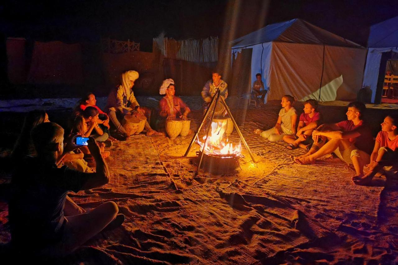 Desert Berber Fire-Camp Merzouga Eksteriør billede