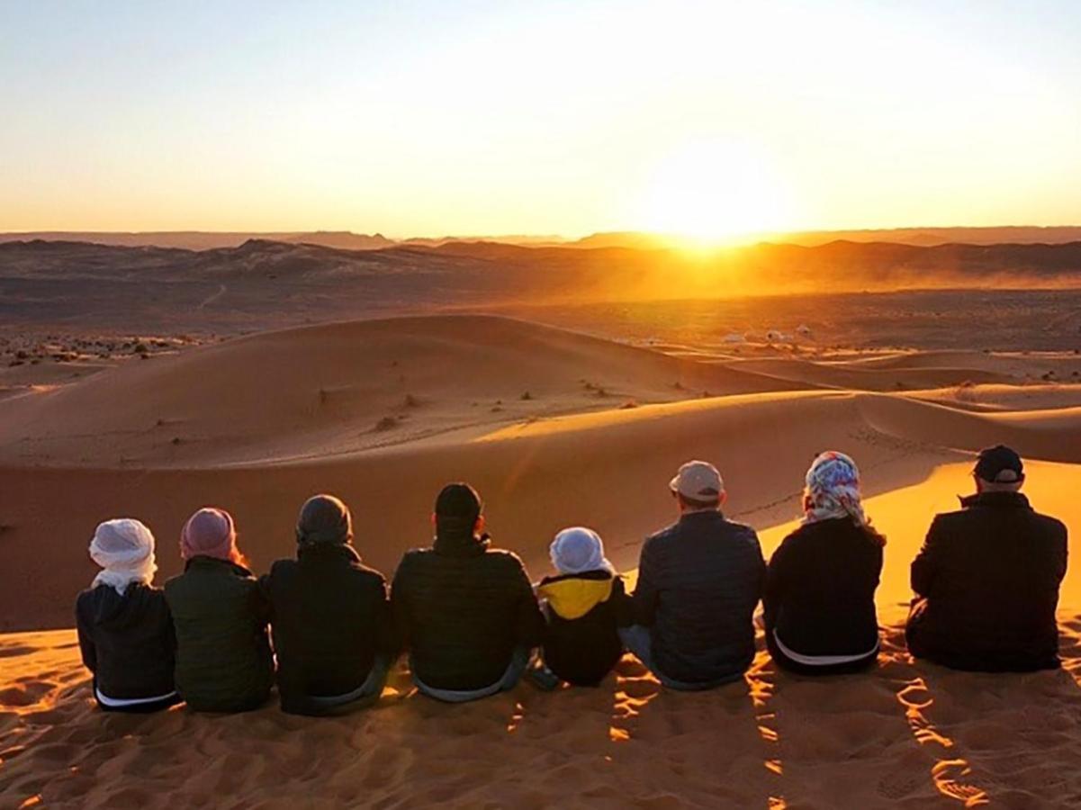 Desert Berber Fire-Camp Merzouga Eksteriør billede