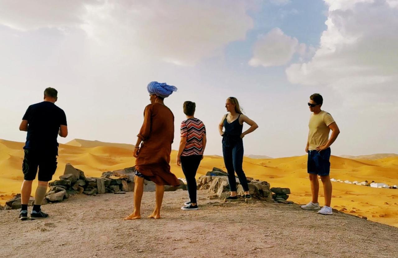 Desert Berber Fire-Camp Merzouga Eksteriør billede