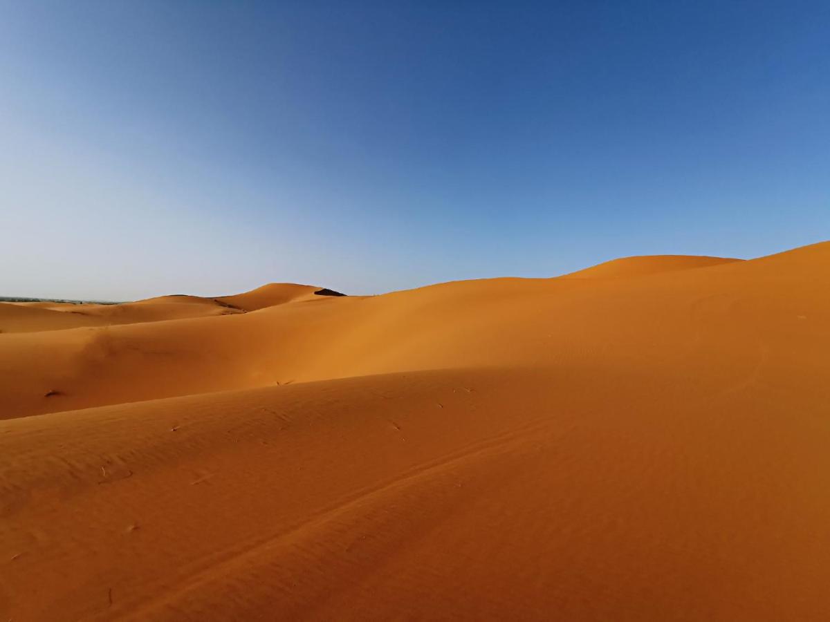 Desert Berber Fire-Camp Merzouga Eksteriør billede