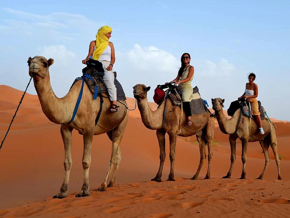 Desert Berber Fire-Camp Merzouga Eksteriør billede