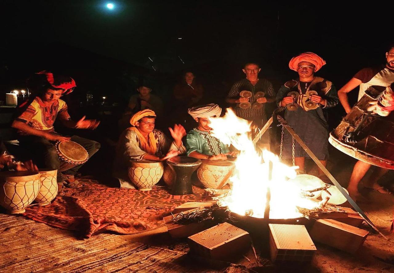 Desert Berber Fire-Camp Merzouga Eksteriør billede