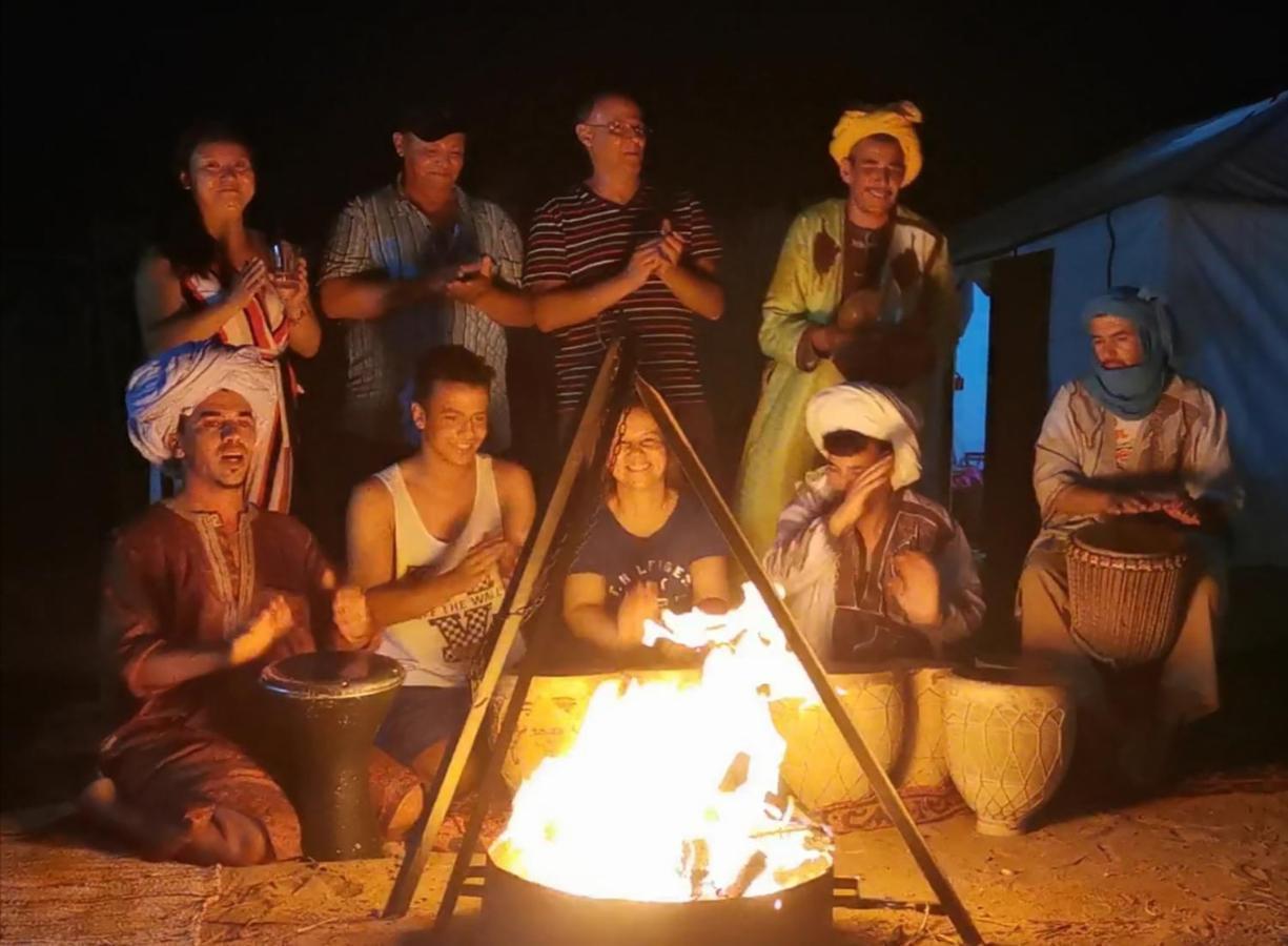 Desert Berber Fire-Camp Merzouga Eksteriør billede