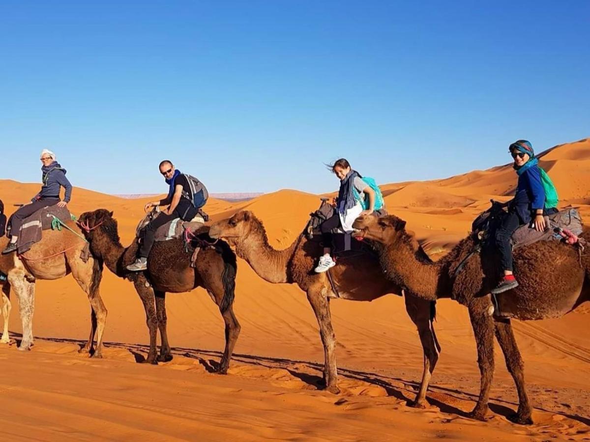 Desert Berber Fire-Camp Merzouga Eksteriør billede