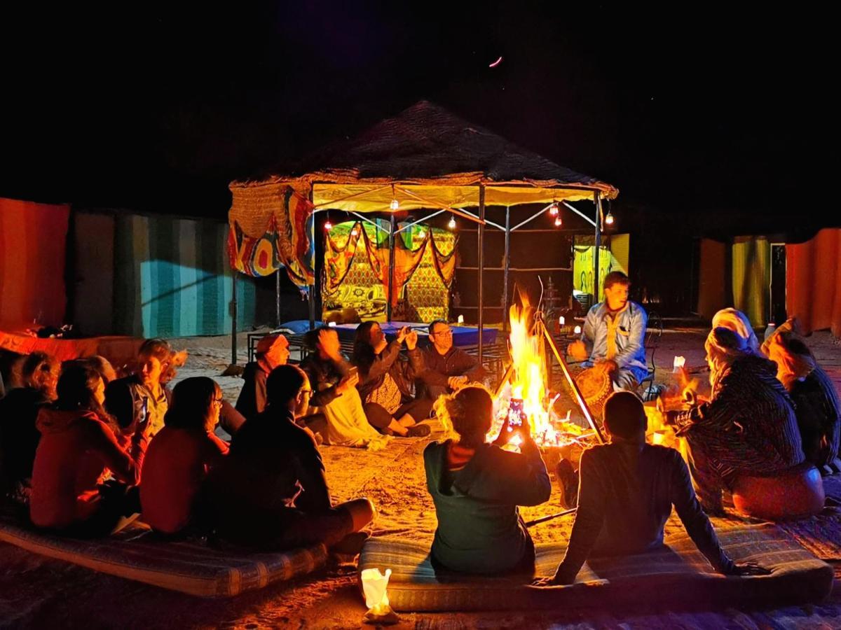 Desert Berber Fire-Camp Merzouga Eksteriør billede