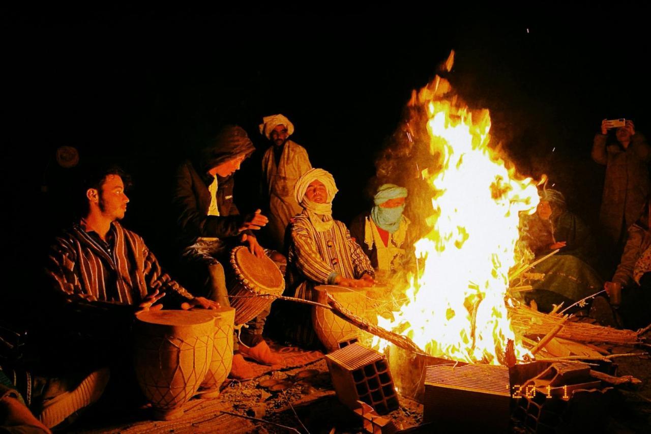 Desert Berber Fire-Camp Merzouga Eksteriør billede