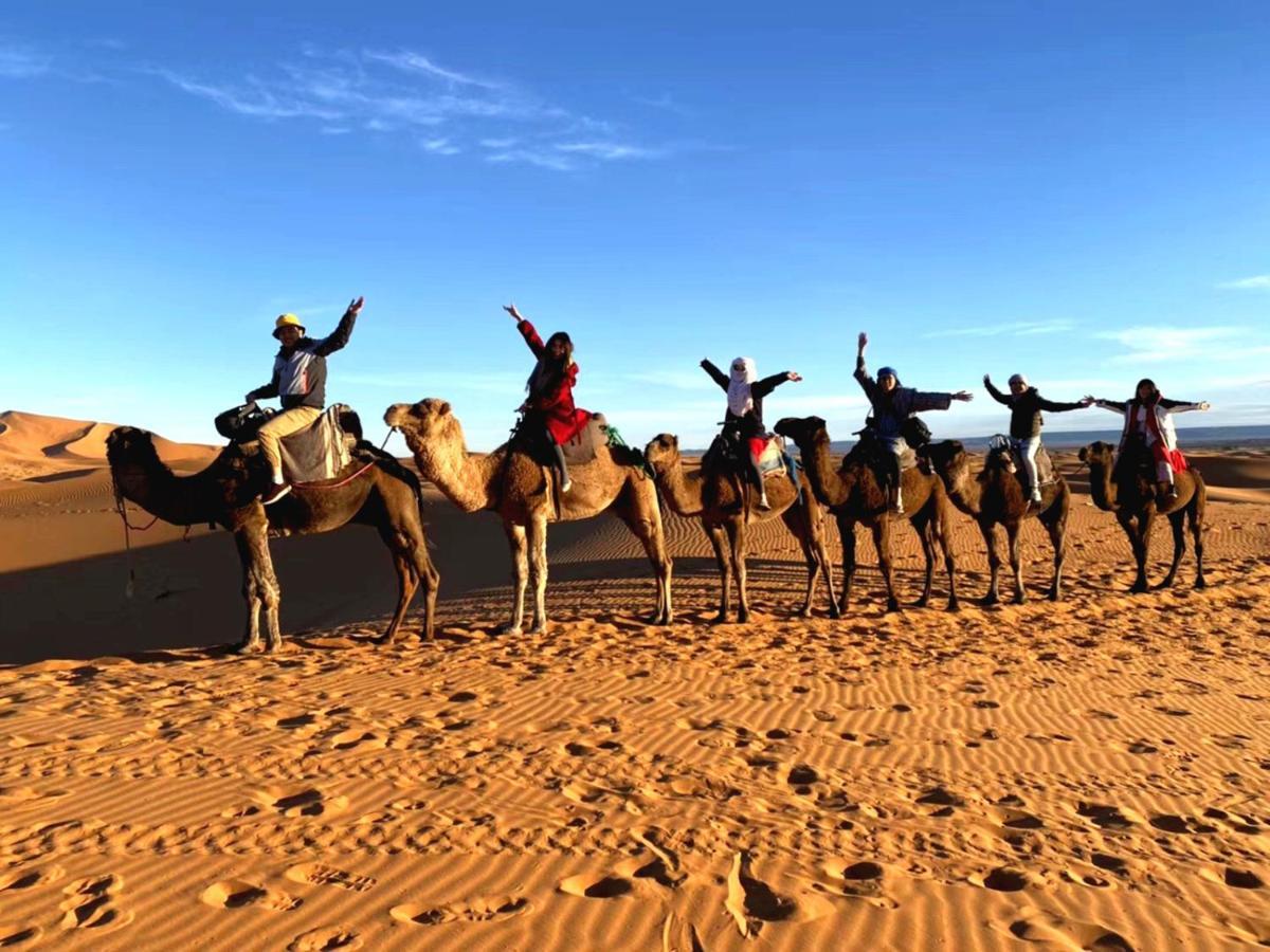 Desert Berber Fire-Camp Merzouga Eksteriør billede