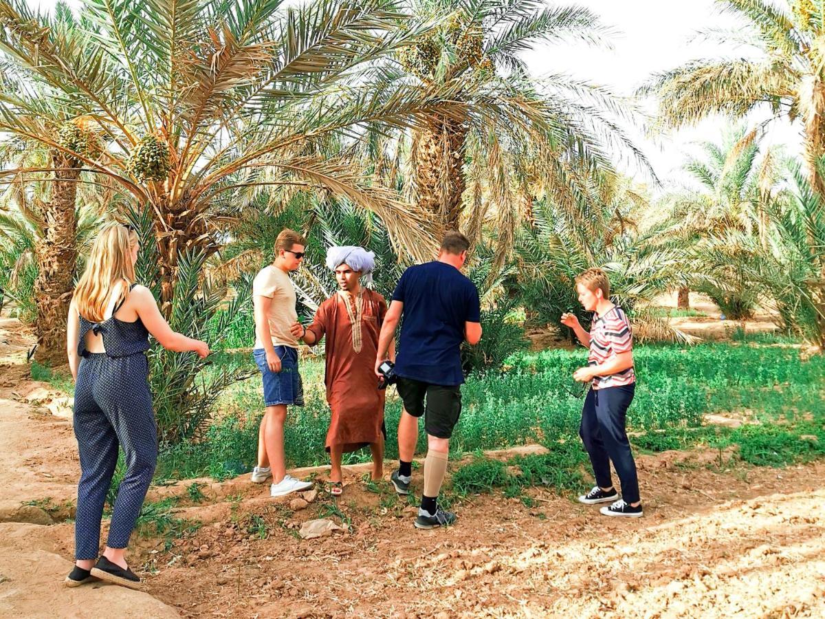 Desert Berber Fire-Camp Merzouga Eksteriør billede