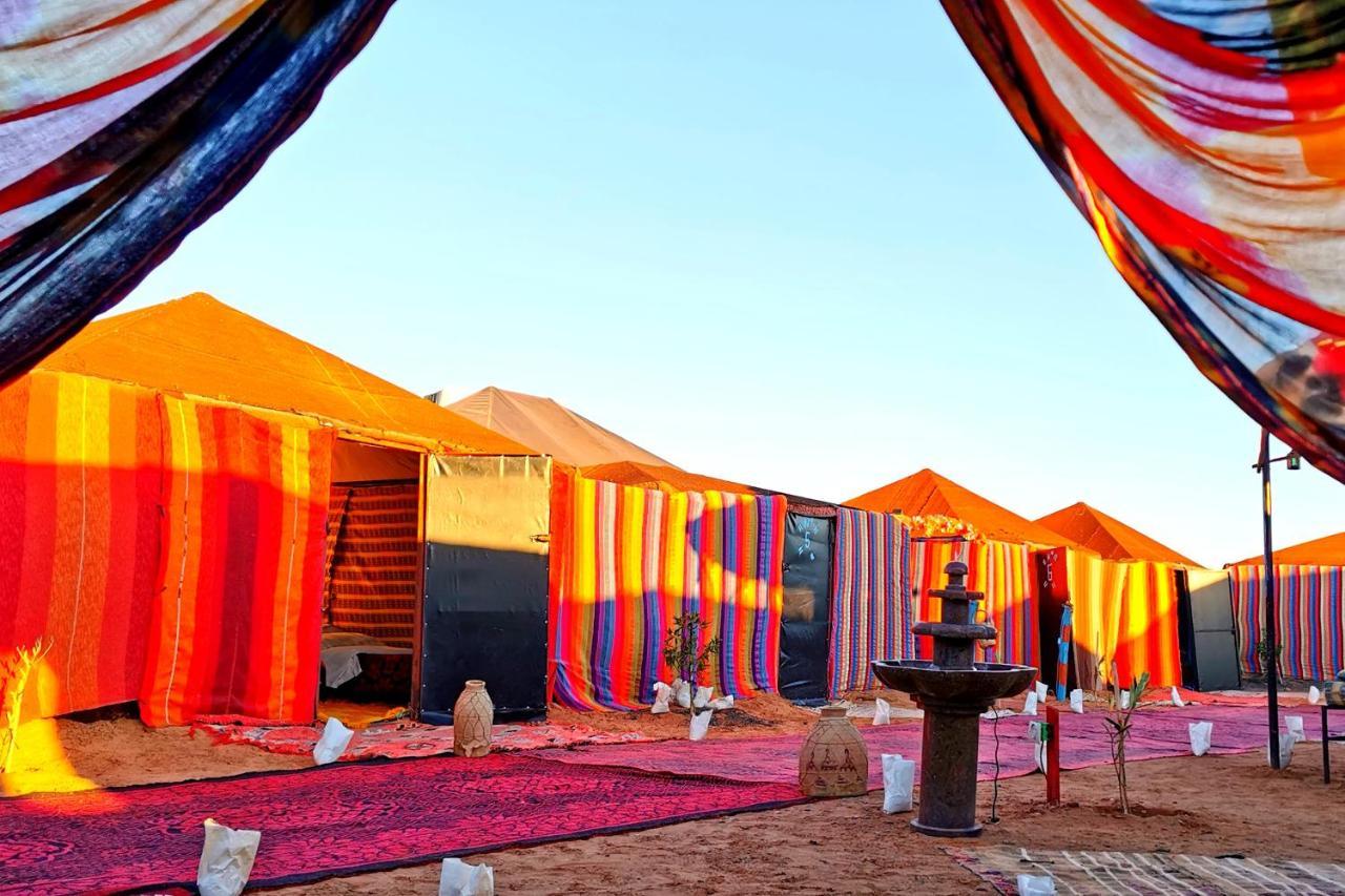 Desert Berber Fire-Camp Merzouga Eksteriør billede