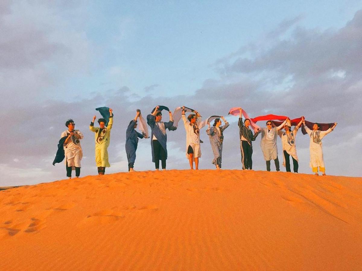 Desert Berber Fire-Camp Merzouga Eksteriør billede