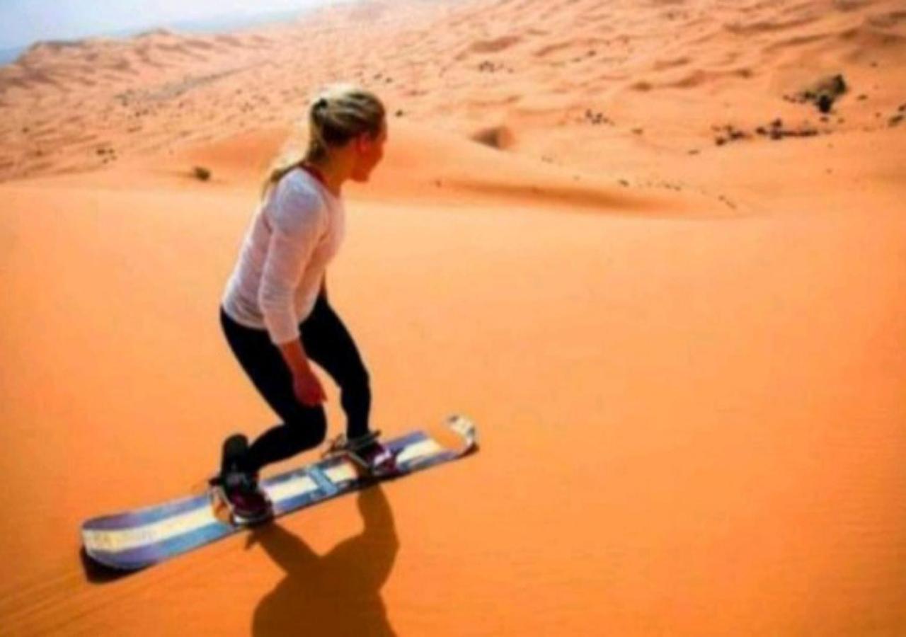 Desert Berber Fire-Camp Merzouga Eksteriør billede