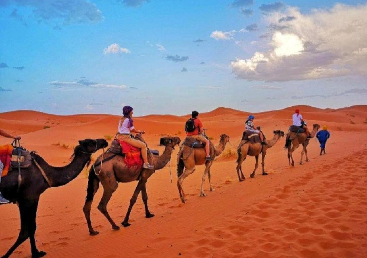 Desert Berber Fire-Camp Merzouga Eksteriør billede